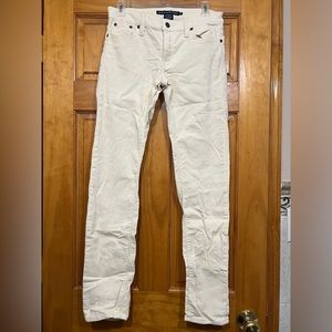 Ralph Lauren Sport - Cream Corduroy Pants - Size 4